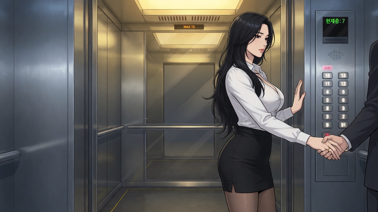 After Hours — Office adult visual novel cover