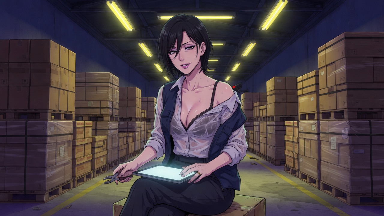 Bond — Bonded warehouse adult visual novel cover