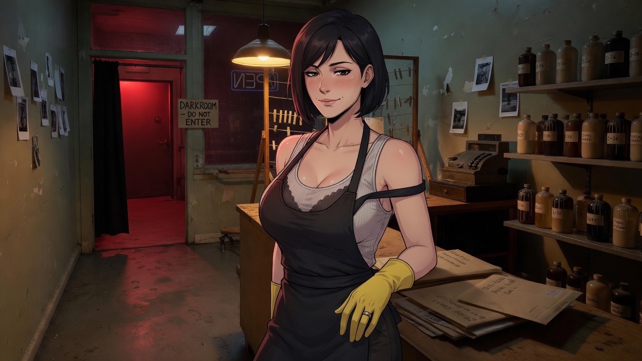 Last Roll — Darkroom adult visual novel cover