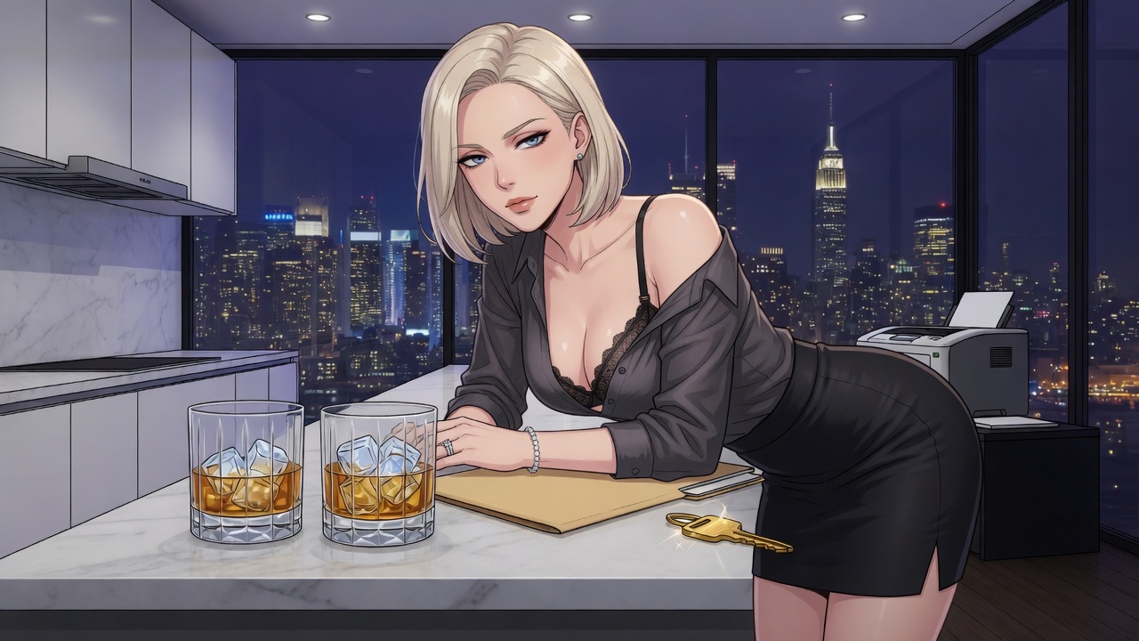 Deal Close — Penthouse adult visual novel cover
