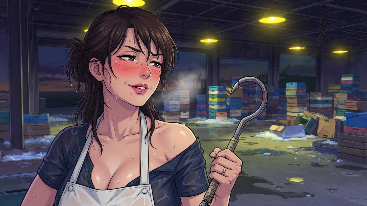 Ice — Fish auction adult visual novel cover