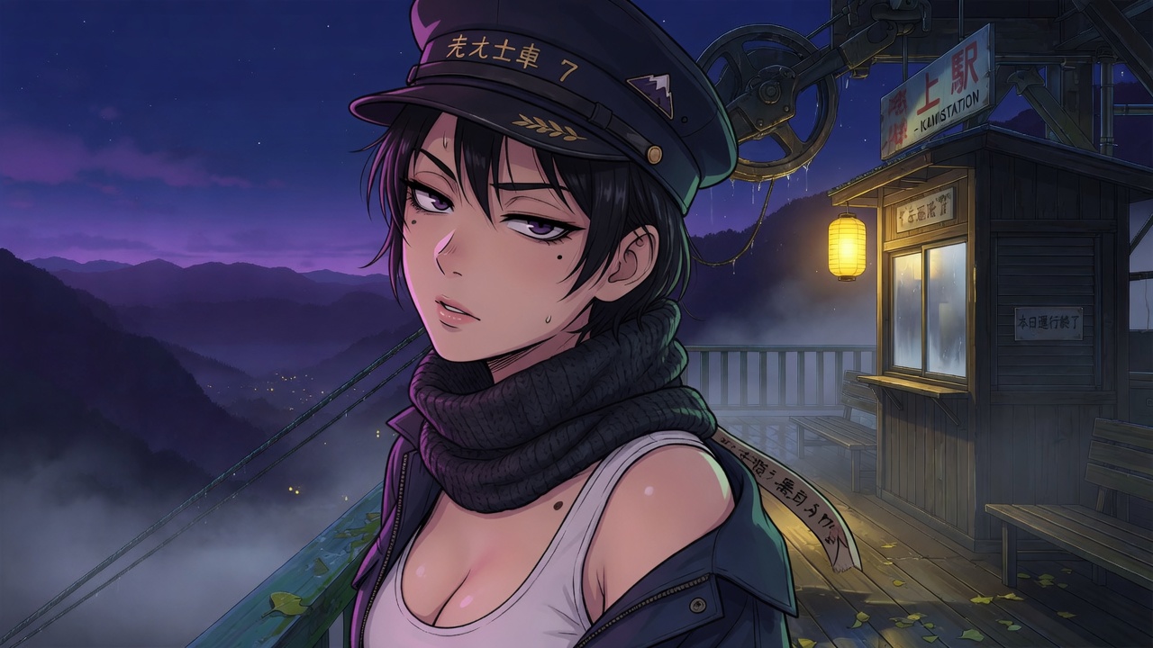 Incline — Funicular adult visual novel cover