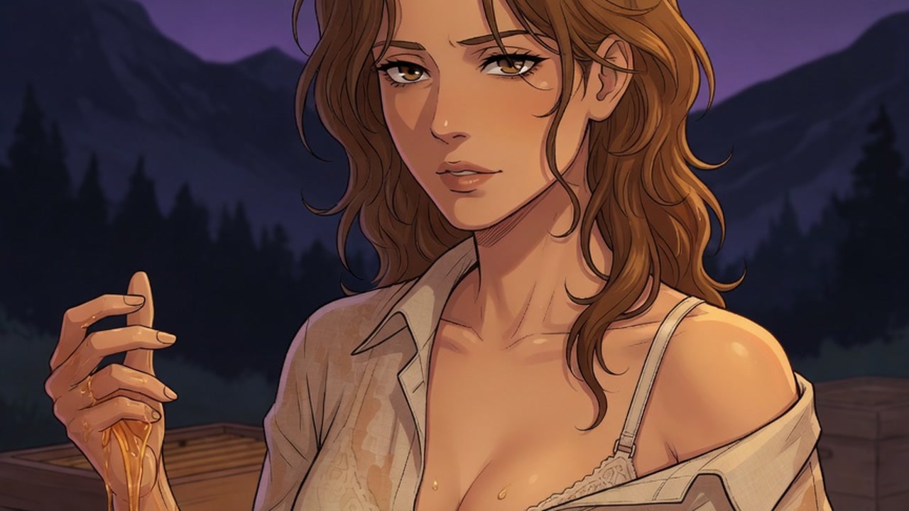 Honey — Apiary adult visual novel cover