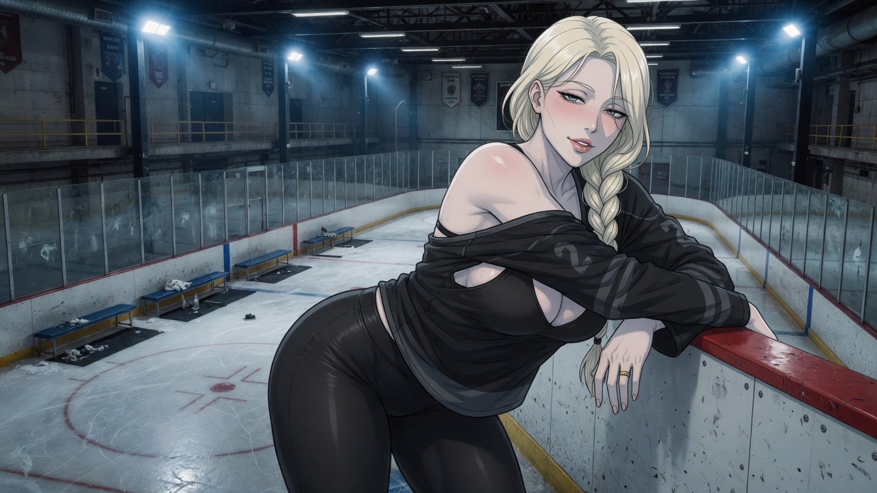 After Ice — Rink adult visual novel cover