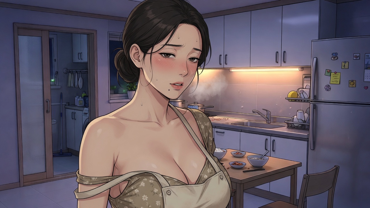 Weekend Key — Housekeeper adult visual novel cover
