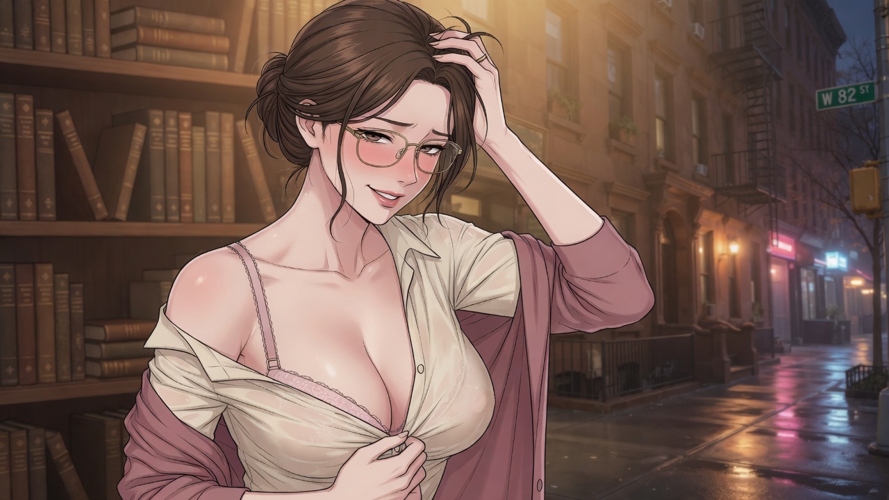Last Shelf — Bookstore adult visual novel cover