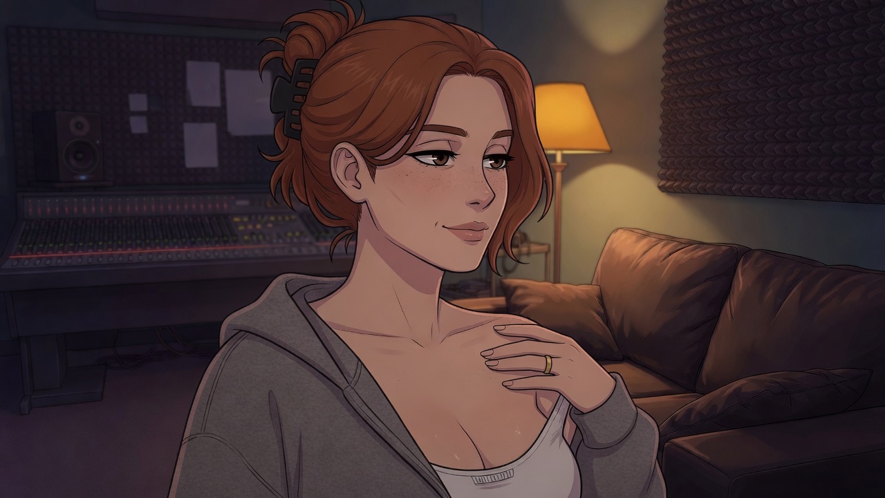 Last Take — Studio adult visual novel cover