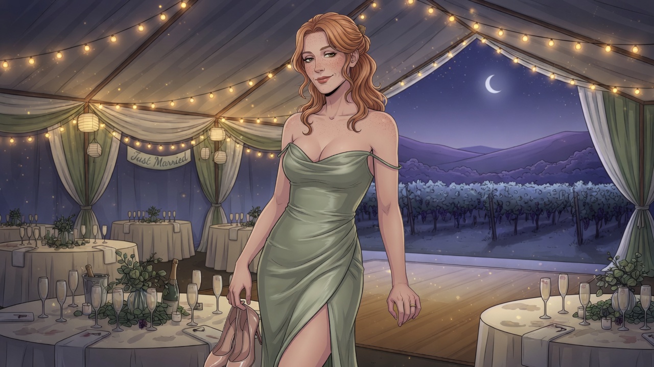 Last Toast — Wedding adult visual novel cover
