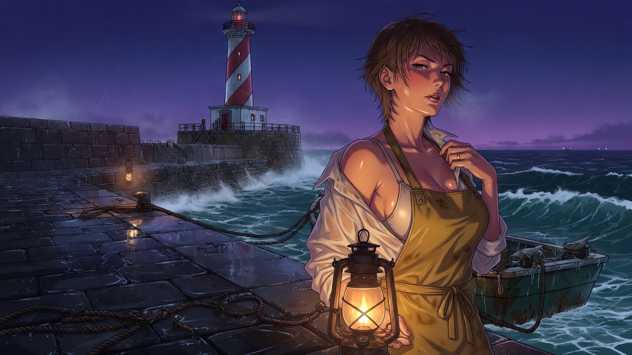 The Beacon — Channel adult visual novel cover