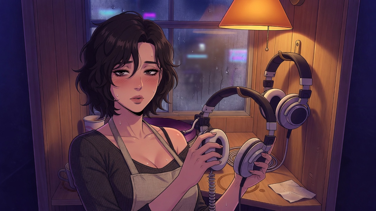 One Pair — Vinyl adult visual novel cover