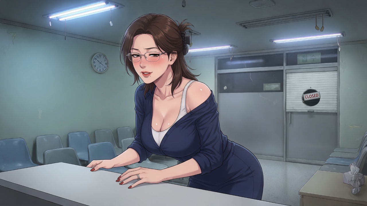 Night Round — Clinic adult visual novel cover
