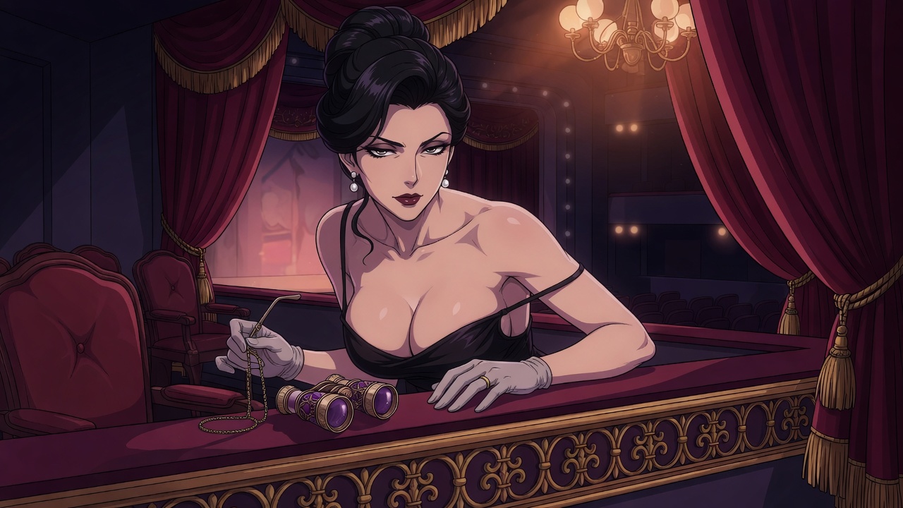The Box — Opera adult visual novel cover