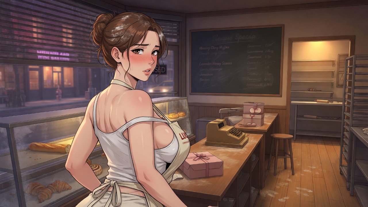 Proof Room — Bakery adult visual novel cover