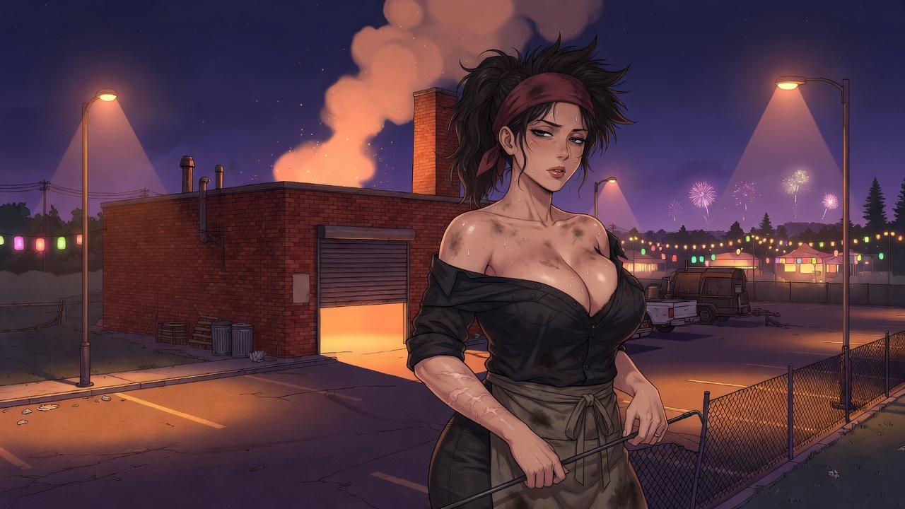 Smoke — Smokehouse adult visual novel cover