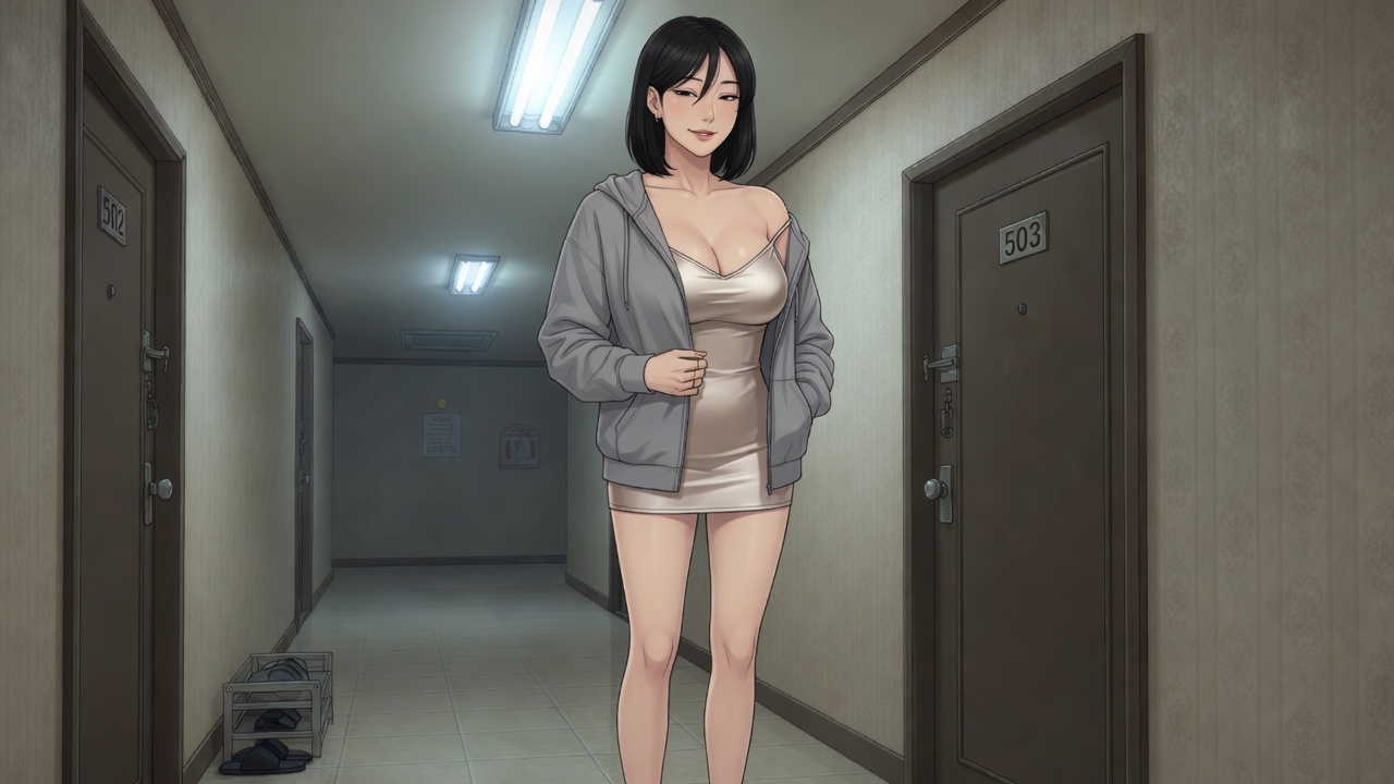 Spare Key — Affair adult visual novel cover