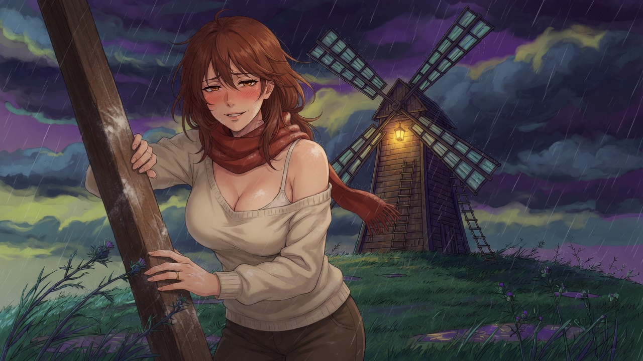 Brake — Windmill adult visual novel cover