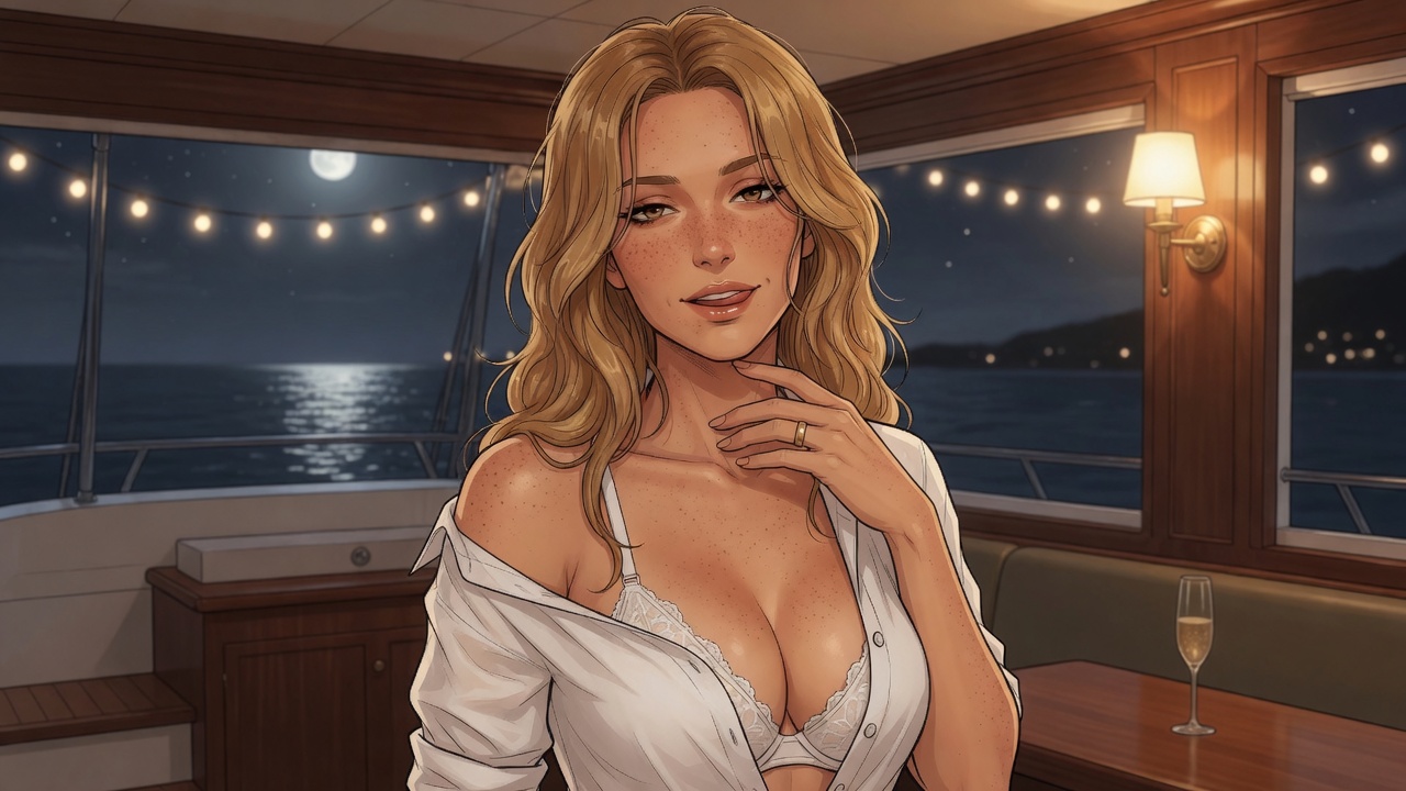 Slip Eight — Yacht adult visual novel cover